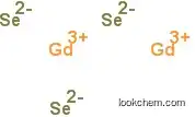 Molecular Structure of 12024-90-7 (Gadolinium selenide)